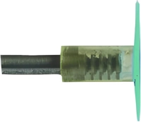 1.632 (14) диски полировальные 14 мм. зеленый, 40 шт., тор вм