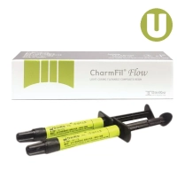 charmfil flow (чамфил флоу) - жидкотекучий материал светового отверждения, 2шпр*2г (dentkist) u