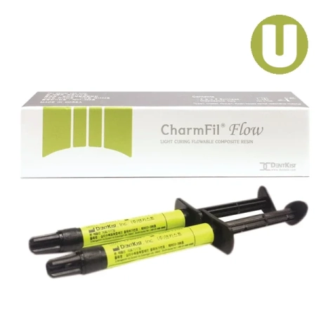 CharmFil Flow (ЧамФил Флоу) - жидкотекучий материал светового отверждения, 2шпр*2г (DentKist) U