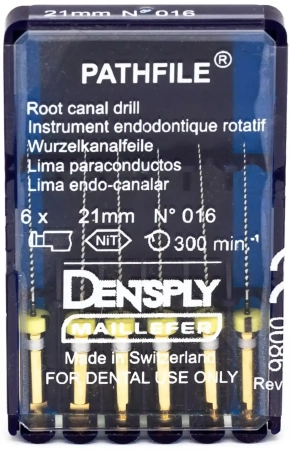 PathFile™ 21мм 016 (6 шт) Maillefer