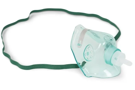 маска кислородная , размер s (стандартная), с трубкой кислородной соединительной 213 см, mederen