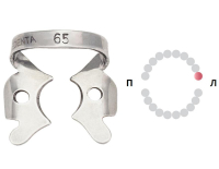 кламп medenta №65