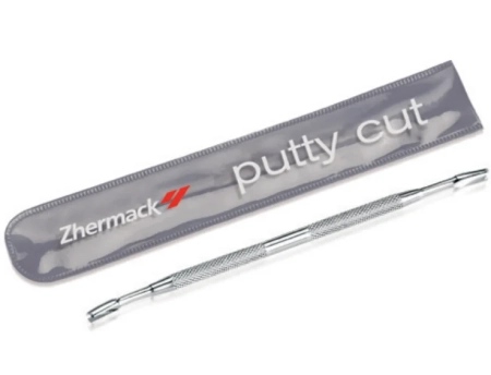 инструмент для силикона - putty cut, арт. d510010, zhermack