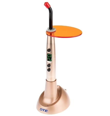 Лампа полимеризационная "Woodpecker" с принадлежностями LED.H, Woodpecker