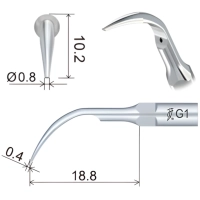 насадка g1 к скайлеру для снятия зубных отложений, woodpecker (подходит к ems)