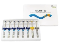 escom 100 kit набор 8шпр*4г (а1/2*а2/2*а3/а3.5/в2/oa3) - наногибридный материал, spident
