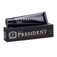 зубная паста president black (150 rda), 50мл