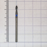 277190023 фреза твс - олива - 023 синий насечка крестообразная станд. мет. сплавы пластмасса гипс ho