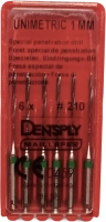 дриль пенетрационный unimetric №210 зеленый (6 шт) maillefer