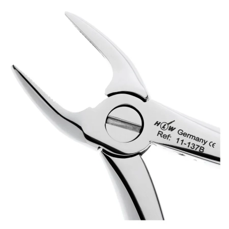 щипцы для удаления зубов детские верхние резцы, 11-137b*, (hlw dental instruments)