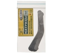 1.0930. матрицы металлические плоские для премоляров, 12шт., тор вм