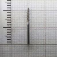 fg198014 бор алмазный fg - конус закругленный - 014 серый horico