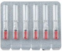 h-files pro-endo 31 мм, №25, 6шт (vdw)