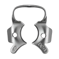 кламп для "раббердама" №dc1 rubber dam clamp, dentech corporation