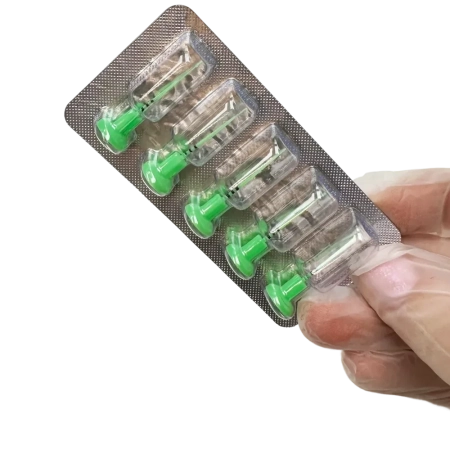 Игла-насадка для EASYDO зеленая 35.04(5 шт) Geosoft