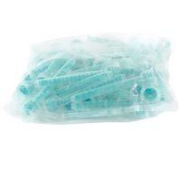 канюли смесительные charmflex heavy - зелёные, 48шт/уп., dentkist