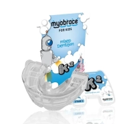 трейнер myobrace stage 2 для детей (прозрачный) medium