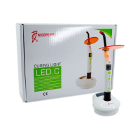 лампа полимеризационная "woodpecker" с принадлежностями led.с, woodpecker