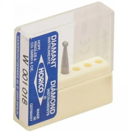 W001018 Бор алмазный W - шар - 018 серый HORICO