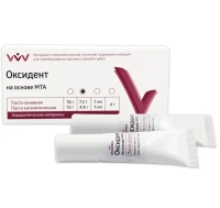 оксидент на основе мта. паста (7.2г+4.8г)., "владмива"