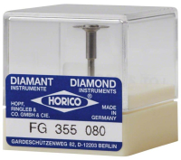 fg355080 диск алмазный - серый ø 8мм - двухсторонний алмазная крошка по краю, horico