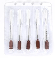 каналорасширители зубные кр-з-"кмиз" тип к ручные, 25мм., №25, 50шт., кмиз