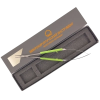 иглодержатель микрохирургический h-0151.13m кмиз