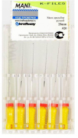 k-files 28 мм, №20, 6шт (mani)