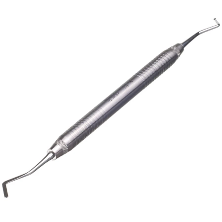 гладилка со штопфером, ручка полая, medenta