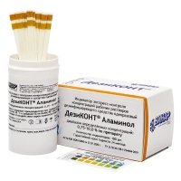 полоски индикаторные дезиконт-аламинол, 100 тестов (винар)