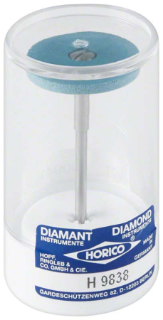 H9838. Диск - Синий - шлифовальный камень для керамики,оксида циркона