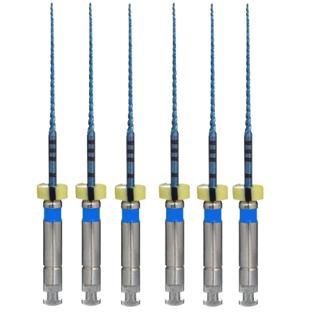 DH-Files - машинные файлы 21 мм 06 №30 (6 шт) Eurofile