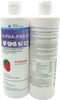 alpha-pro apf гель 60 секунд клубника, флакон 497 г, dental technologies