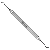 гладилка goldstein mini для полостей iii и iv классов, форма №3, покрытие xts, hu-friedy