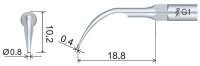 насадка g1 к скайлеру для снятия зубных отложений, woodpecker (подходит к ems)