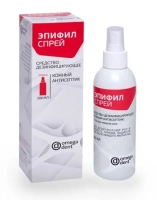 эпифил спрей - средство дезинфицирующее, кожный антисептик (200 мл) омегадент