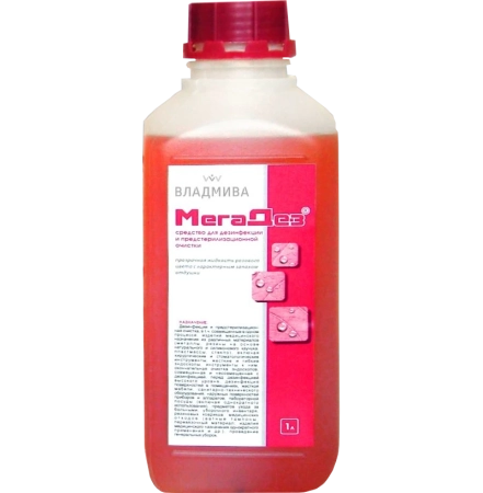 МЕГАДЕЗ - с отдушкой 1л., "ВладМиВа"