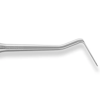 гладилка двухстороння прямая/дистальная slim 1383f fabri