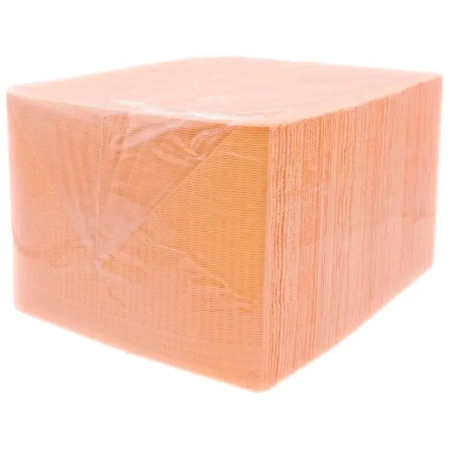 Салфетки нагрудные 2-х слойные "JNB" 33х45, Абрикос, 400 шт