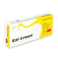 ezi crown - материал для временных коронок и мостов оттенок а2 (3 по 15 г) mdclus