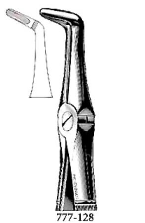 Щипцы зубные П 45 для удаления корней нижней челюсти (128) Cornerstone