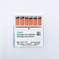 гуттаперчевые штифты roeko 02.40