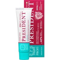 зубная паста president® profi duozinc active (50 rda) 90 г