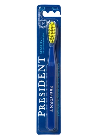 зубная щетка "president®" sensitive, арт. 4902.01