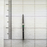 fg298g016 бор алмазный fg - торпеда коническая - 016 зеленый horico