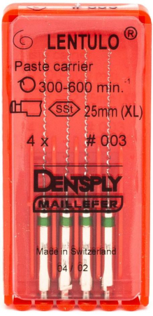 Lentulo - 4шт., 25мм, №3, Maillefer