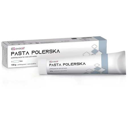 Паста полировочная Polishing paste для пластмассы и металла (150 г) Everall7