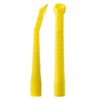 наконечники для пылесосов (em21) monoart - желтый, ø=16мм., l=129мм., 10штук/уп., euronda