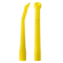 наконечники для пылесосов (em21) monoart - желтый, ø=16мм., l=129мм., 10штук/уп., euronda