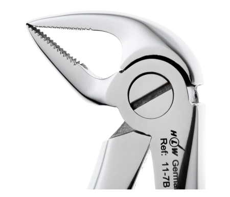 щипцы для удаления зубов нижние, премоляры 11-7b* (hlw dental instruments)